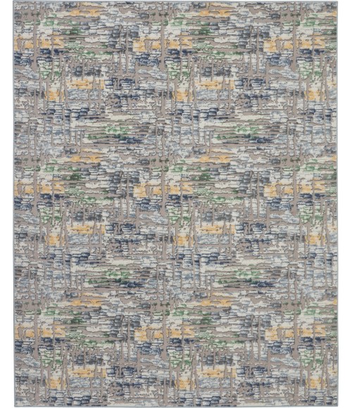 Nourison URBAN CHIC Area Rug Nourison Urban Chic Area Rug URC01-Grey/Multicolor