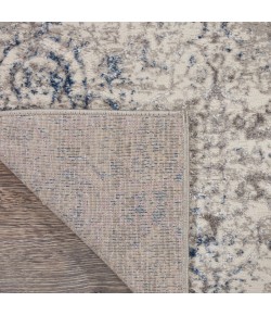 Nourison Royal Terrace 2ft. 2in. x 7ft. 6in. Beige Blue Vintage Indoor Rug