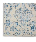Nourison Jubilant Area Rug JUB09-Ivory Blue