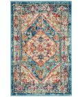 Nourison Passion Area Rug PSN23-Ivory/Light Blue