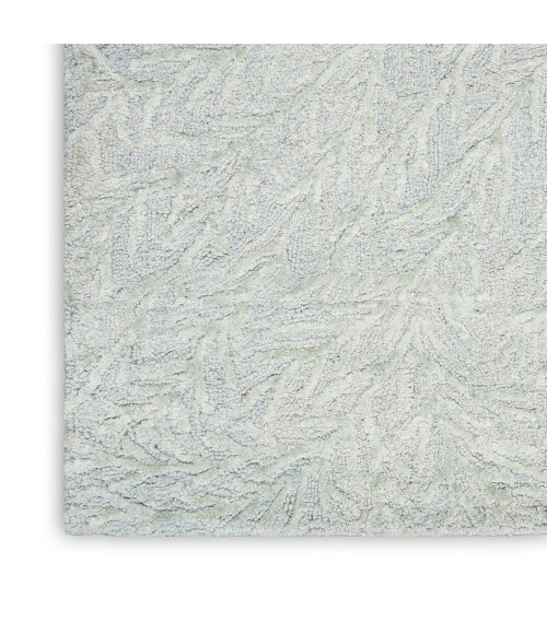 Michael Amini Ma30 Star Area Rug SMR03 Light Blue