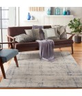 Nourison Rustic Textures Ivory Blue RUS06 6 ft. X 9 ft. Rect. Rug