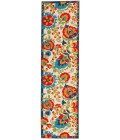 Nourison Aloha Runner Area Rug ALH17-Multicolor