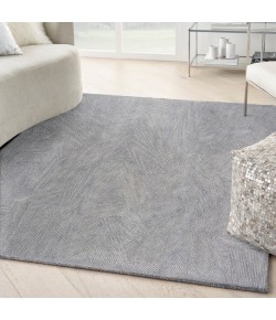 Michael Amini Ma30 Star - Smr01 Slate Area Rug 5 ft. 3 in. X 7 ft. 3 in. Rectangle