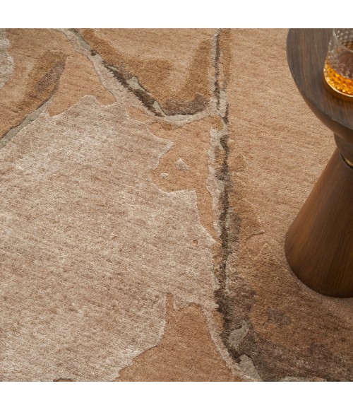 Nourison Silk Shadows Beige Silver Rug SHA24 9 ft. X 12 ft. Rect. - Rugs Town Nourison Silk Shadows Beige Silver SHA24 9 ft. X 12 ft. Rect. Rug