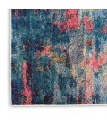 Nourison CELESTIAL Area Rug Nourison Celestial Area Rug CES09-Blue/Yellow