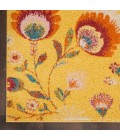 Nourison Allur Area Rug ALR08-Yellow Multicolor
