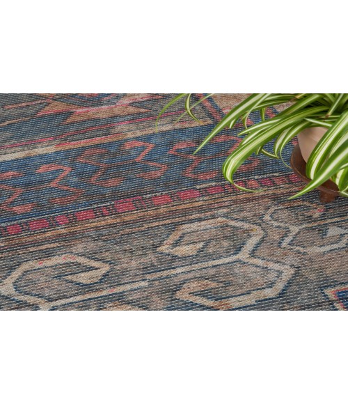 Nicole Curtis Machine Washable Series 1 Multicolor Rug SR106 10 ft. X 14 ft. Rectangle - Rugs Town Nicole Curtis Machine Washable Series 1 Multicolor SR106 10 ft. X 14 ft. Rectangle Rug