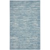 Nourison Casual Blue CSU04 9 ft. 2 in. X 12 ft. Rectangle Rug