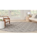 Nourison Aloha Charcoal ALH35 7’10” Round Rug