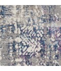 Royal Terrace Area Rug Kathy Ireland Royal Terrace Area Rug KI47 Ivory/Multi 5'3" x 7'3"