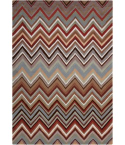 Nourison Home Contour CON23 Multicolor 8 ft. X 10 ft. 6 in. Area Rug