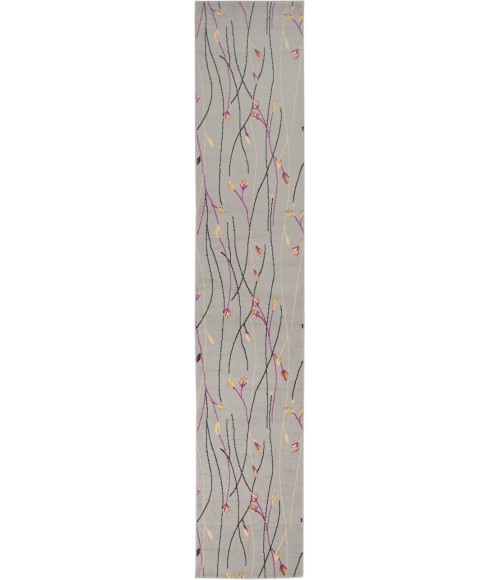 Nourison Grafix Runner Area Rug GRF15-Grey