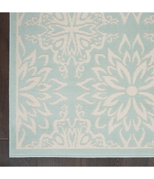 Nourison Jubilant Area Rug JUB06-Ivory/Green