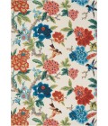 Waverly Sun N' Shade Area Rug SND82-Ivory/Multi