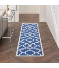 Nourison SUN & SHADE Area Rug Nourison Sun & Shade Area Rug SND04-Lapis