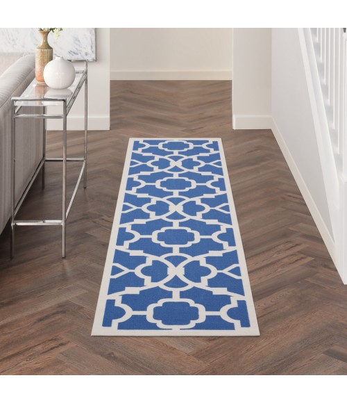 Nourison SUN & SHADE Area Rug Nourison Sun & Shade Area Rug SND04-Lapis