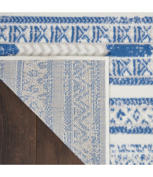 Nourison Whimsicle Area Rug WHS16-Ivory Blue