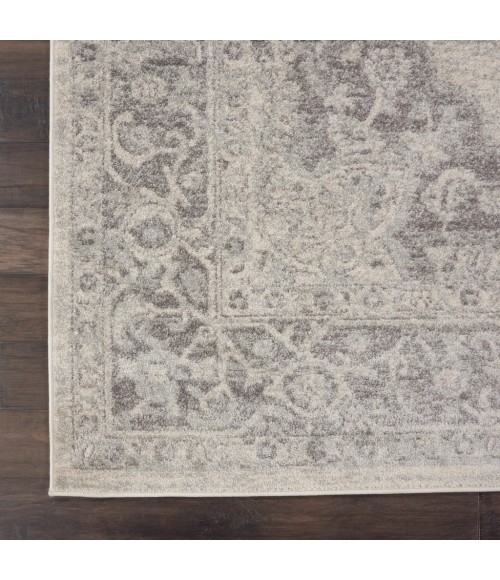 Nourison TRANQUIL Area Rug Nourison Tranquil Area Rug TRA05-Ivory/Grey
