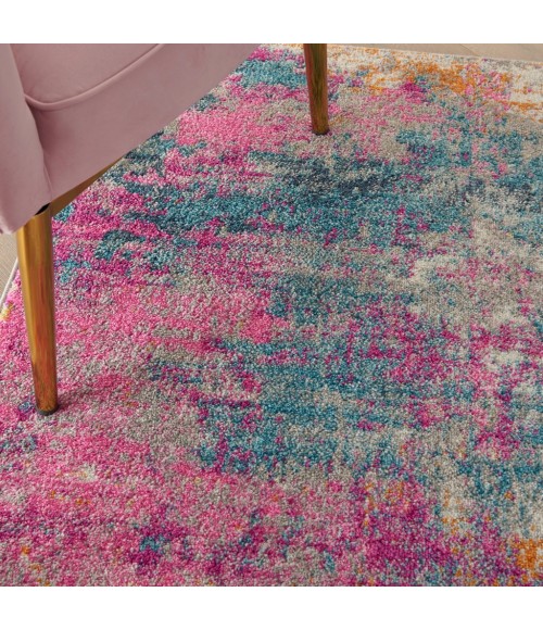 Nourison Passion Area Rug PSN36-Ivory/Multi