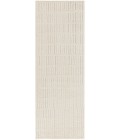 Nourison Modern Comfort Ivory Grey MNC03 6 ft. Rect. Rug