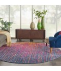 Nourison Passion Round Area Rug PSN09-Multicolor