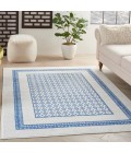 Nourison Whimsicle Area Rug WHS13-Ivory Blue