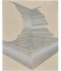 Nourison SYMMETRY Area Rug Nourison Symmetry Area Rug SMM06-Ivory/Grey