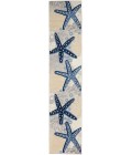 Nourison Aloha Area Rug ALH24-Blue/Grey