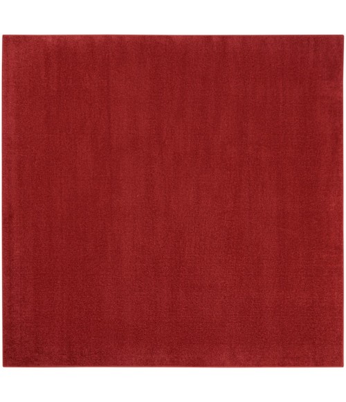 Nourison Essentials Area Rug NRE01-Brick Red