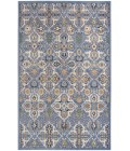 Nourison Allur Light Blue ALR03 7 ft. X 10 ft. Rectangle Rug