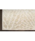 Nourison Ambiance Ivory Gold AMI02 7 ft. 10 in. X 9 ft. 10 in. Rectangle Rug