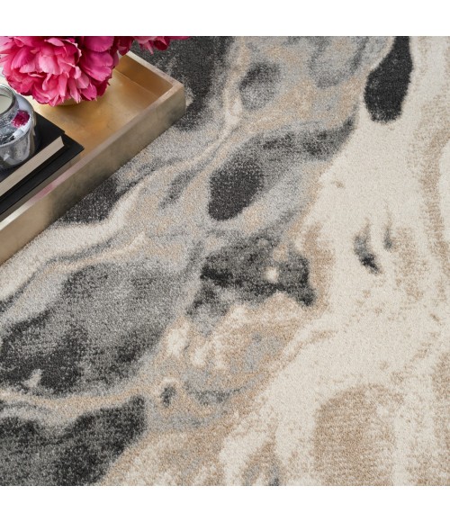 Nourison ELEGANCE Area Rug Inspire Me! Home Décor Elegance Area Rug FAR01-Multicolor