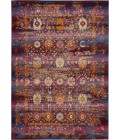 Nourison VINTAGE KASHAN Area Rug Nourison Vintage Kashan Area Rug VKA03-Red/Multicolor