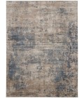 Nourison Quarry Blue Beige QUA02 8 ft. X 10 ft. Rect. Rug