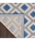 Nourison Aloha Area Rug ALH26-Blue/Grey
