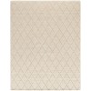 Nourison Wool Haven Ivory WOH01 7 ft. 9 in. X 9 ft. 9 in. Rect. Rug