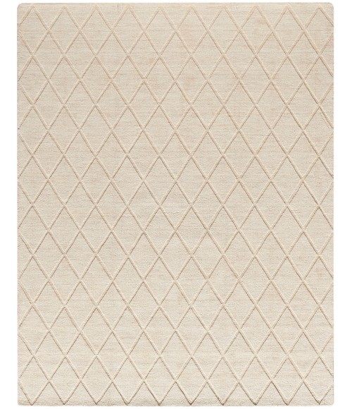 Nourison Wool Haven Ivory Rug WOH01 7 ft. 9 in. X 9 ft. 9 in. Rect. - Rugs Town Nourison Wool Haven Ivory WOH01 7 ft. 9 in. X 9 ft. 9 in. Rect. Rug