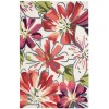 Nourison Fantasy - Fa16 Ivory Area Rug 3 ft. 6 X 5 ft. 6 Rectangle