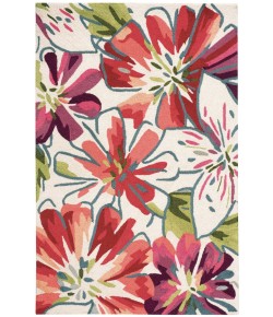 Nourison Fantasy - Fa16 Ivory Area Rug 3 ft. 6 X 5 ft. 6 Rectangle