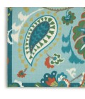 Nourison SUN N' SHADE Area Rug Waverly Sun N' Shade Area Rug SND73-Light Blue
