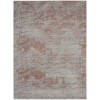 Nourison Rustic Textures - Rus15 Light Grey Rust Area Rug 7 ft. 10 X 10 ft. 6 Rectangle