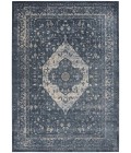 kathy ireland Home Malta Area Rug MAI11-Navy
