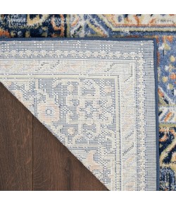 Nourison Home Nourison Essentials Persian NRE07 Navy 4 ft. X 6 ft. Area Rug