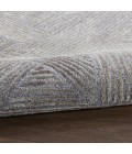 Michael Amini Ma30 Star Area Rug SMR01 Slate 4' x 6'