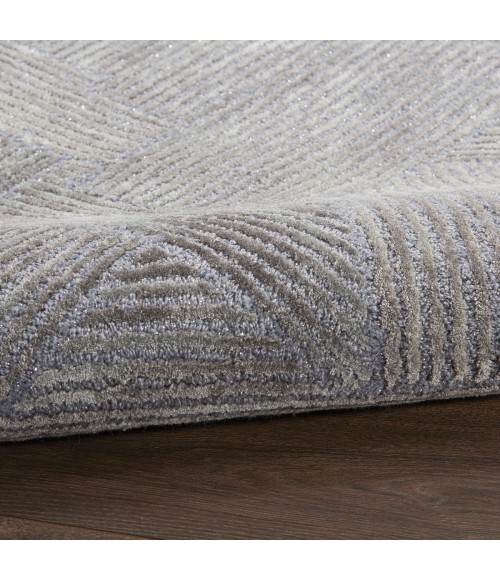 Michael Amini Ma30 Star Area Rug SMR01 Slate 4' x 6'