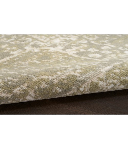 Nourison Grafix Olive GRF14 7 ft. 10 in. X 9 ft. 10 in. Rectangle Rug