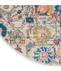 Nourison Passion Area Rug PSN01-Ivory/Multi