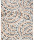 Nourison Astra Machine Washable Area Rug Nourison Astra Machine Washable Area Rug ASW08 Ivory/Multi