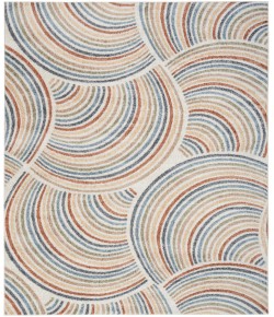 Nourison Astra Washables - Asw08 Ivory Multicolor Area Rug 9 ft. X 12 ft. Rectangle